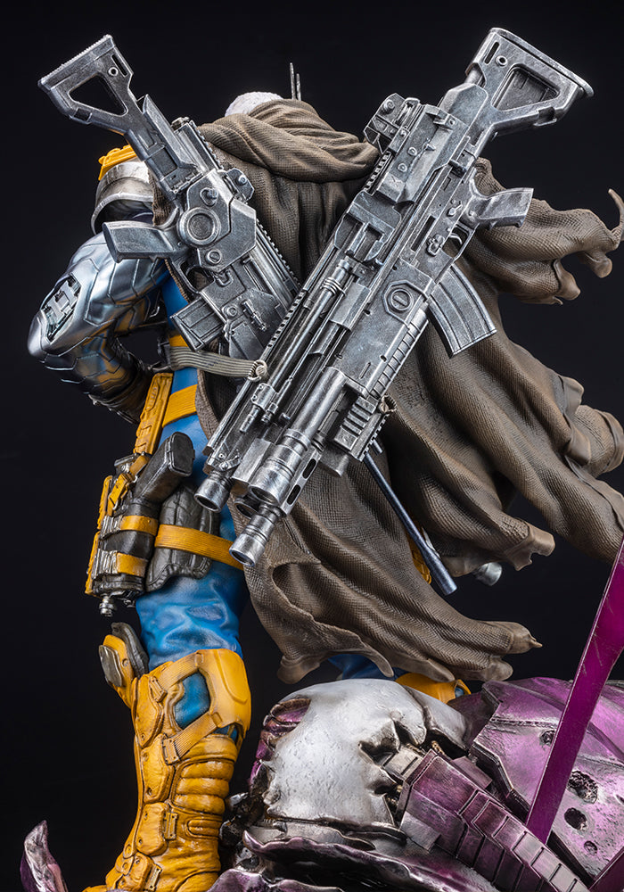 Marvel: Cable Fine Art Statue