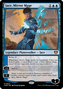 Jace, Mirror Mage (CMM-852) [Commander Masters]