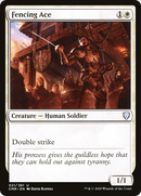 Fencing Ace (CMR-021) [Commander Legends]