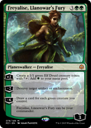 Freyalise, Llanowar's Fury (PZ1-078) [Legendary Cube Prize Pack]