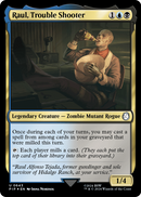 Raul, Trouble Shooter (Surge Foil) (PIP-643) [Fallout] Foil