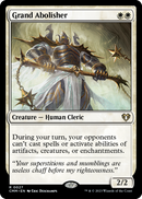 Grand Abolisher (CMM-027) [Commander Masters]