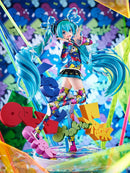 Hatsune Miku: MIKU EXPO 5th Anniv. / Lucky☆Orb: UTA X KASOKU Ver. 1/8 Scale Figure