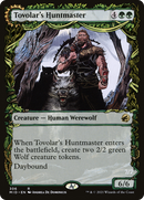 Tovolar's Huntmaster (Showcase) (MID-306) [Innistrad: Midnight Hunt]
