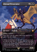 Abyssal Persecutor (Borderless) (LTC-525) [Tales of Middle-earth Commander] Foil