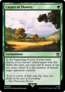 Carpet of Flowers (Surge Foil) (WHO-820) [Doctor Who] Foil