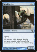 Wind Drake (DGM-020) [Dragon's Maze] Foil