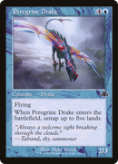 Peregrine Drake (Retro Frame) (DMR-292) [Dominaria Remastered] Foil