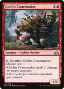 Goblin Cratermaker (GRN-103) [Guilds of Ravnica]