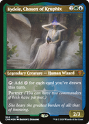 Kydele, Chosen of Kruphix (Foil Etched) (CMR-524) [Commander Legends] Etched Foil