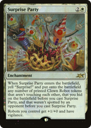 Surprise Party (Galaxy Foil) (UNF-315) [Unfinity] Foil