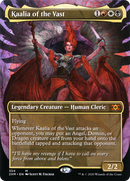 Kaalia of the Vast (Borderless) (2XM-354) (Borderless) [Double Masters] Foil