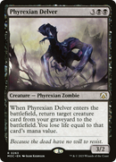 Phyrexian Delver (MOC-263) [March of the Machine Commander]
