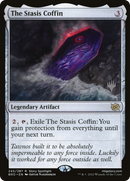 The Stasis Coffin (PPBRO-245) [Promo Pack: The Brothers' War Promos] Foil