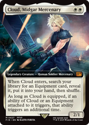 Cloud, Midgar Mercenary (Extended Art) (FIN-427) [FINAL FANTASY]