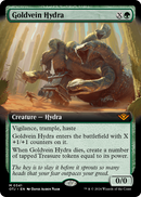 Goldvein Hydra (Extended Art) (OTJ-341) [Outlaws of Thunder Junction] Foil
