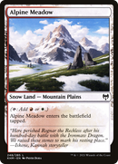 Alpine Meadow (KHM-248) [Kaldheim] Foil