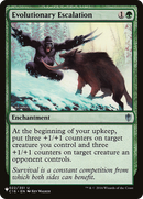 Evolutionary Escalation (LIST-C16-22) [The List]