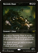 Necrotic Ooze (Foil Etched) (2X2-441) [Double Masters 2022] Foil