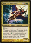 Rith, the Awakener (DRB-012) [From the Vault: Dragons] Foil