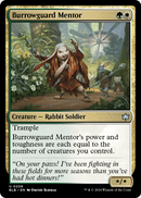 Burrowguard Mentor (BLB-206) [Bloomburrow] Foil