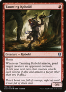 Taunting Kobold (CLB-199) [Commander Legends: Battle for Baldur's Gate] Foil
