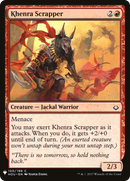 Khenra Scrapper (LIST-HOU-100) [The List]