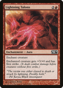 Lightning Talons (M14-144) [Magic 2014]