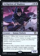 Archpriest of Shadows (PRE-089) [March of the Machine Promos] Foil