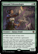 Intrepid Paleontologist (LCI-193) [The Lost Caverns of Ixalan] Foil