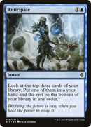 Anticipate (BFZ-069) [Battle for Zendikar] Foil