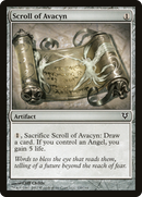 Scroll of Avacyn (AVR-220) [Avacyn Restored]
