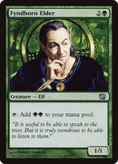 Fyndhorn Elder (8ED-251★) [8th Edition]
