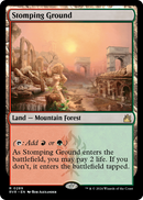 Stomping Ground (RVR-289) [Ravnica Remastered]