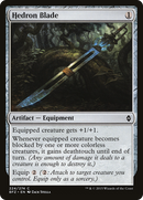Hedron Blade (BFZ-224) [Battle for Zendikar] Foil