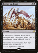 Extinction Event (IKO-088) [Ikoria: Lair of Behemoths] Foil
