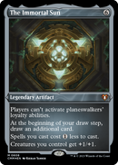 The Immortal Sun (Foil Etched) (CMM-608) [Commander Masters] Foil