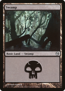 Swamp (DPA-105) [Duels of the Planeswalkers]