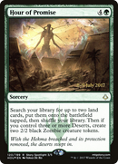Hour of Promise (PRE-120) [Hour of Devastation Promos] Foil
