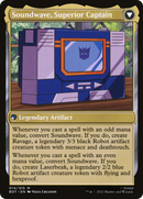 Soundwave, Sonic Spy (BOT-014) [Transformers]