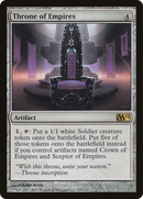 Throne of Empires (M12-221) [Magic 2012] Foil