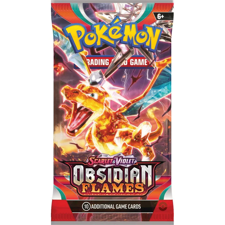 Pokemon: Scarlet & Violet - Obsidian Flames BOOSTER PACK