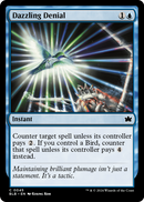 Dazzling Denial (BLB-045) [Bloomburrow] Foil