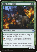Flinthoof Boar (EMA-166) [Eternal Masters] Foil