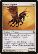 Plated Pegasus (TSP-034) [Time Spiral] Foil