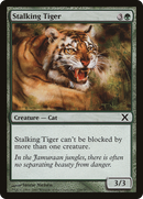 Stalking Tiger (10E-299) [Tenth Edition] Foil