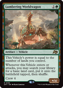 Lumbering Worldwagon (PPDFT-168) [Promo Pack: Aetherdrift] Foil