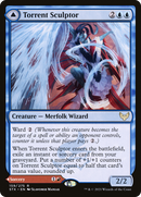 Torrent Sculptor (STX-159) [Strixhaven: School of Mages] Foil