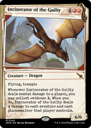 Incinerator of the Guilty (Showcase) (MKM-349) [Murders at Karlov Manor] Foil