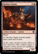 Hotfoot Gnome (LCI-154) [The Lost Caverns of Ixalan] Foil
